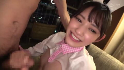 【八掛うみ】スレンダーな黒髪美少女が制服姿で肉棒を咥え込み連続中出しSEX！