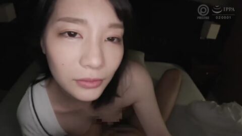 熟睡中の黒髪巨乳美女を愛撫で起こし、肉棒を突き立てて発情させまくる！